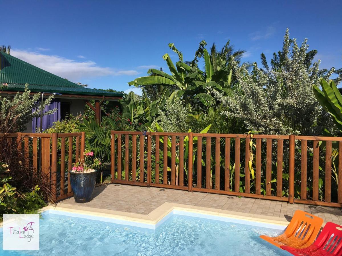 Titalee Lodge 3 Villas Autour D'Une Piscine Saint-Francois  Extérieur photo