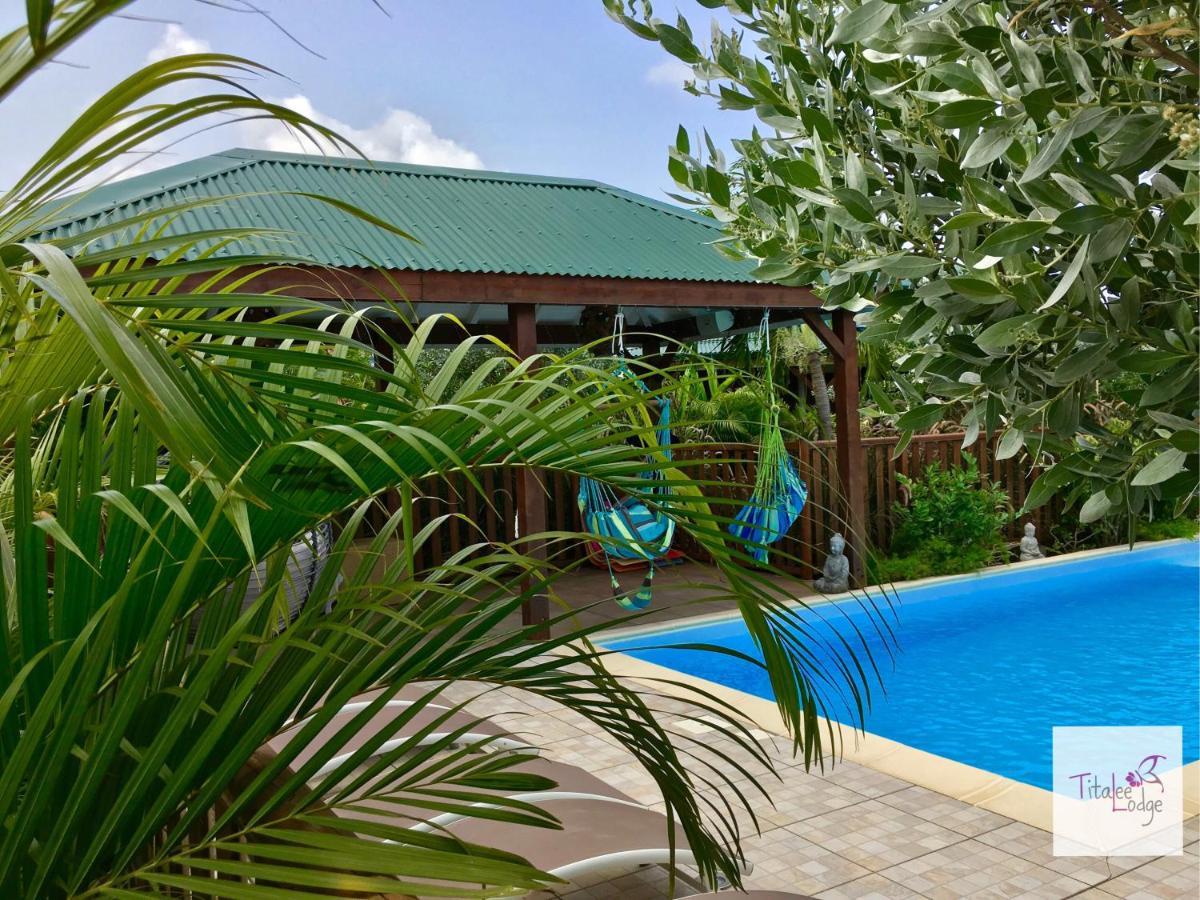 Titalee Lodge 3 Villas Autour D'Une Piscine Saint-Francois  Extérieur photo