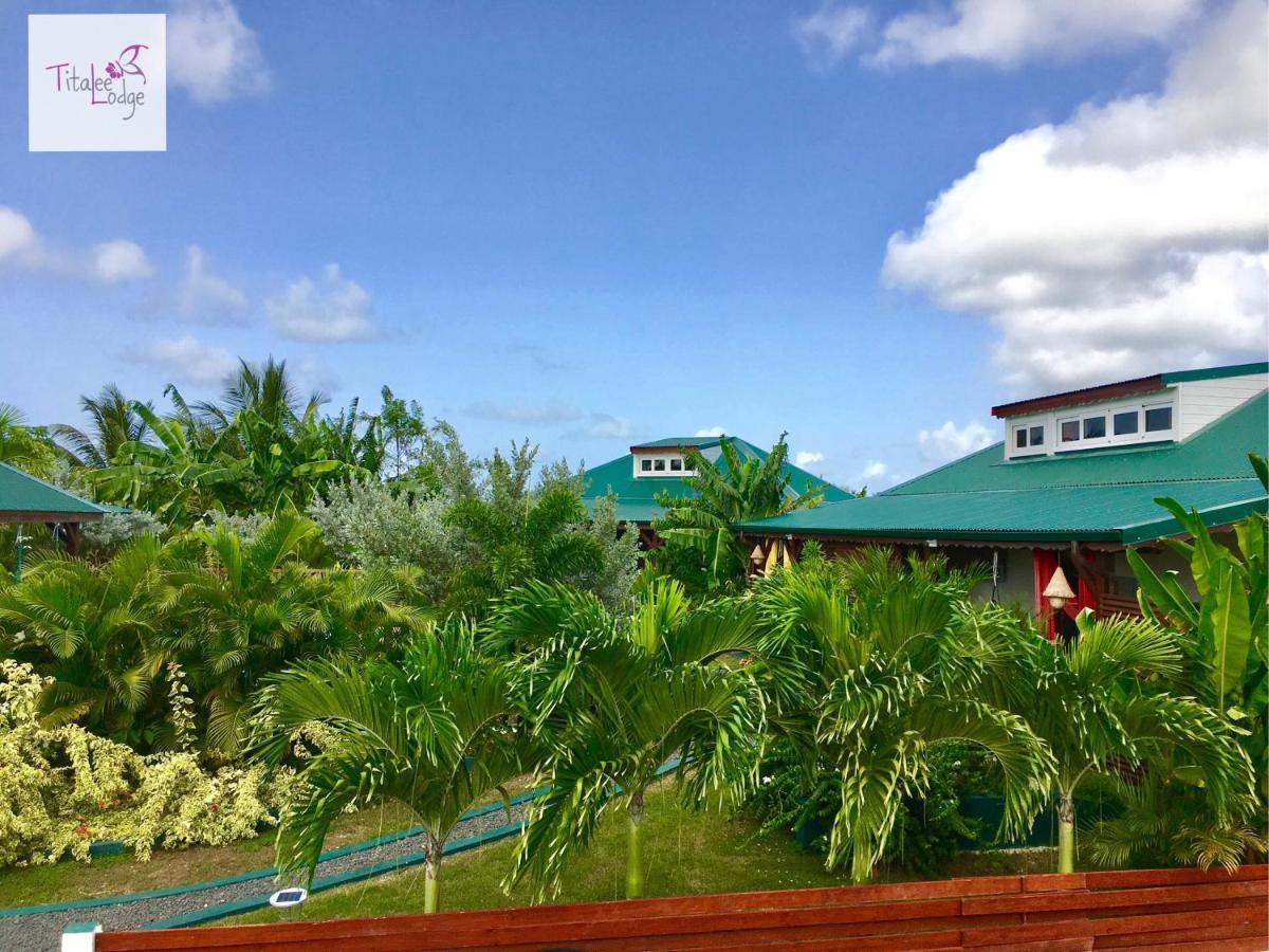 Titalee Lodge 3 Villas Autour D'Une Piscine Saint-Francois  Extérieur photo