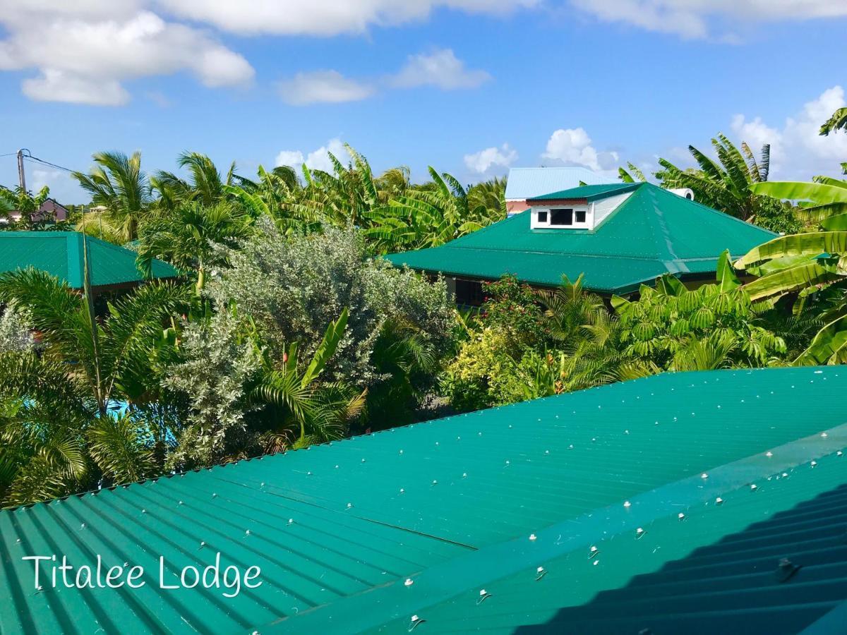 Titalee Lodge 3 Villas Autour D'Une Piscine Saint-Francois  Extérieur photo