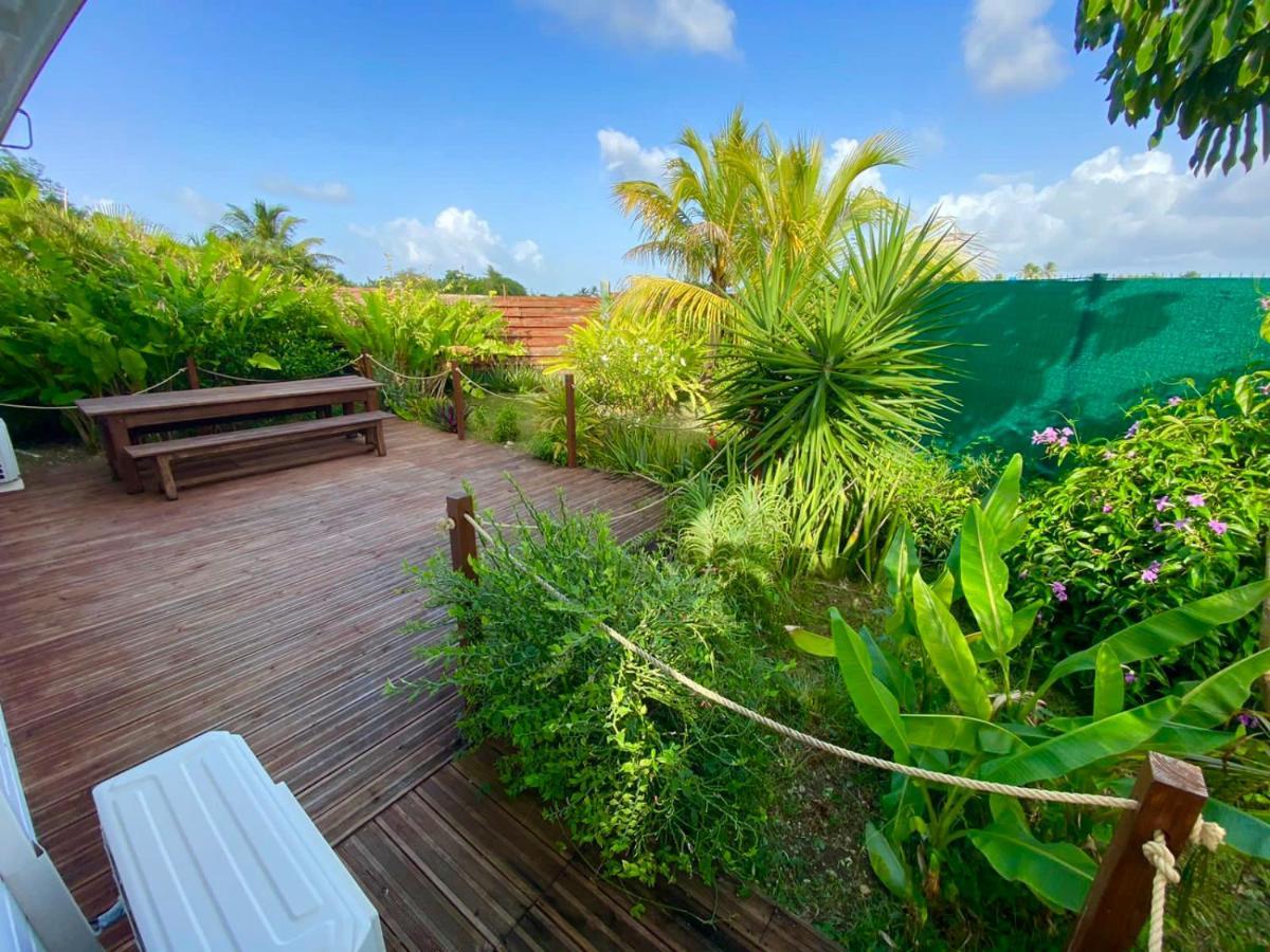 Titalee Lodge 3 Villas Autour D'Une Piscine Saint-Francois  Extérieur photo