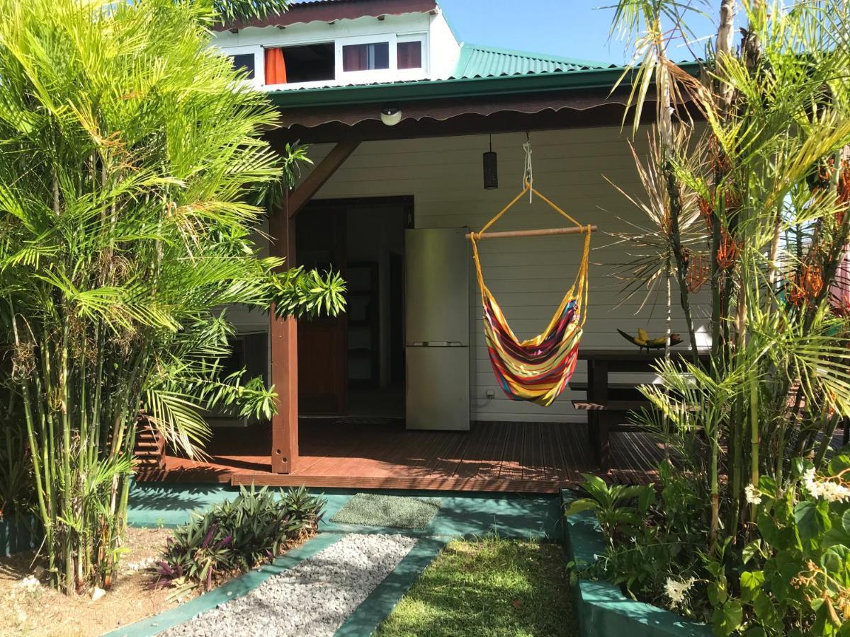 Titalee Lodge 3 Villas Autour D'Une Piscine Saint-Francois  Extérieur photo